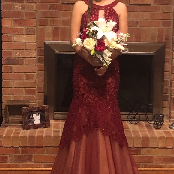 gorgeous Anny Lee prom dress for cheap!!! - Picture 4 of 4